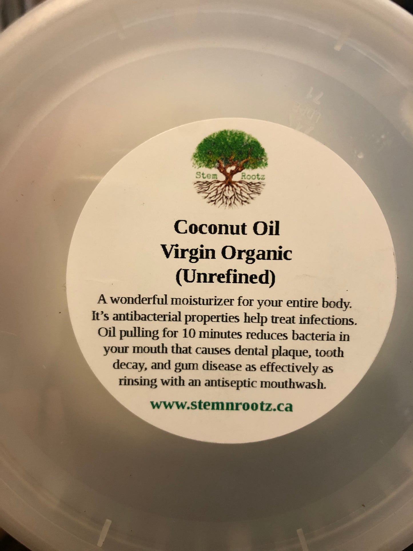 Coconut oil 10 oz