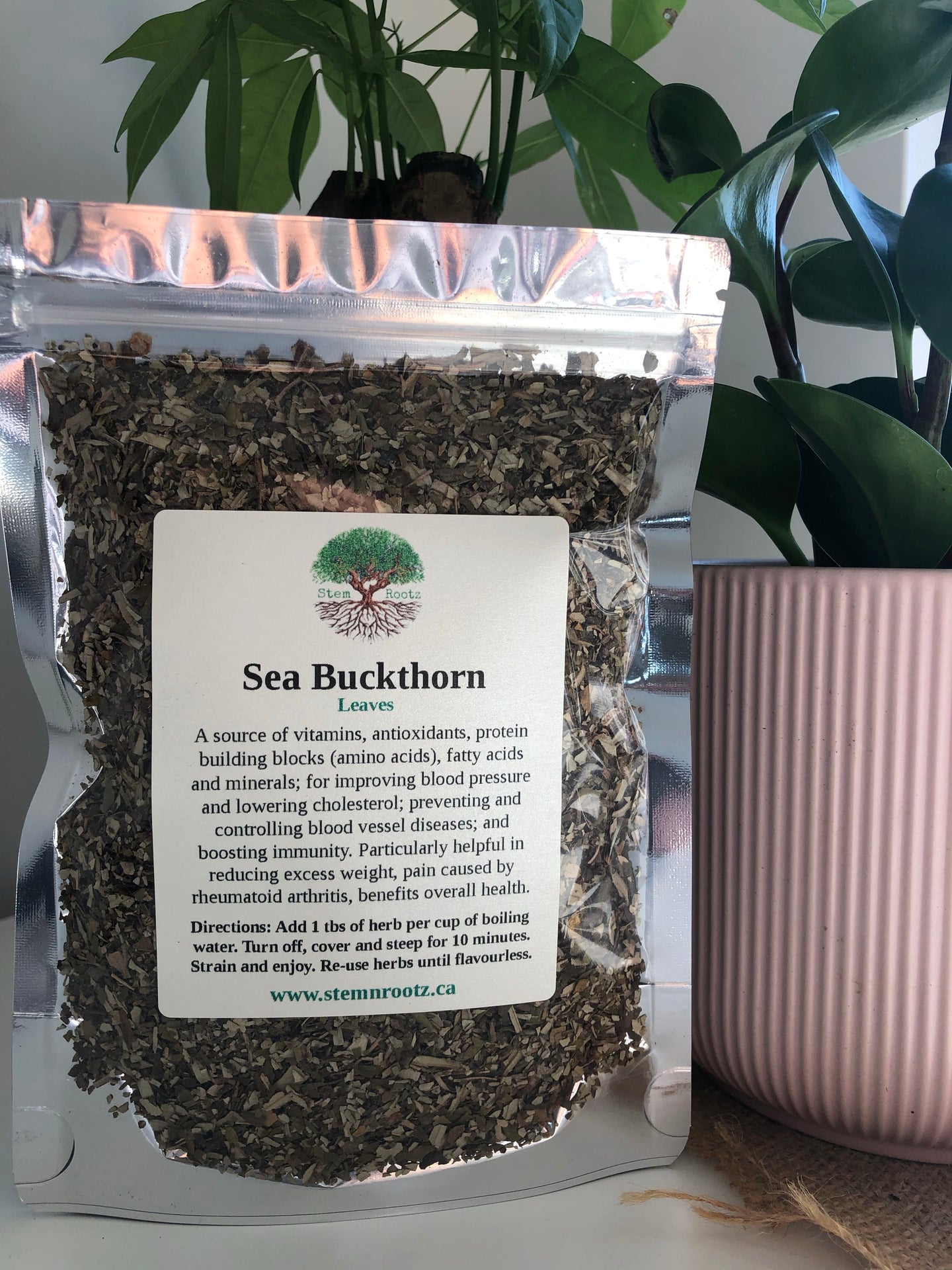 sea buckthorn leaves 2oz