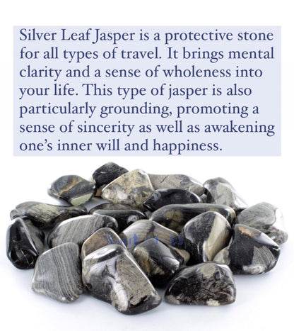 silver leaf jasper