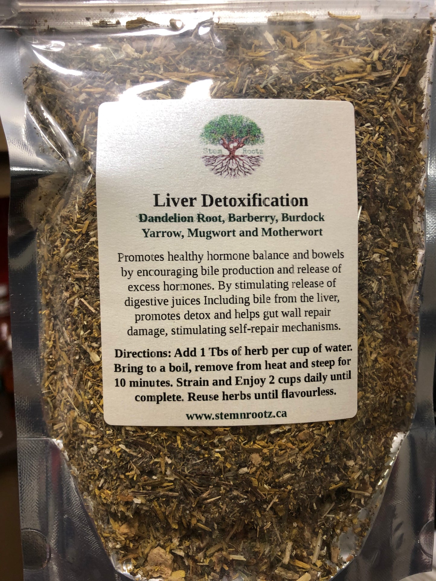 liver detoxification 4oz