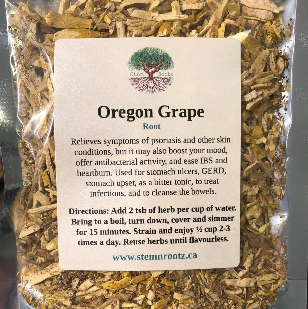 oregon grape root 3oz