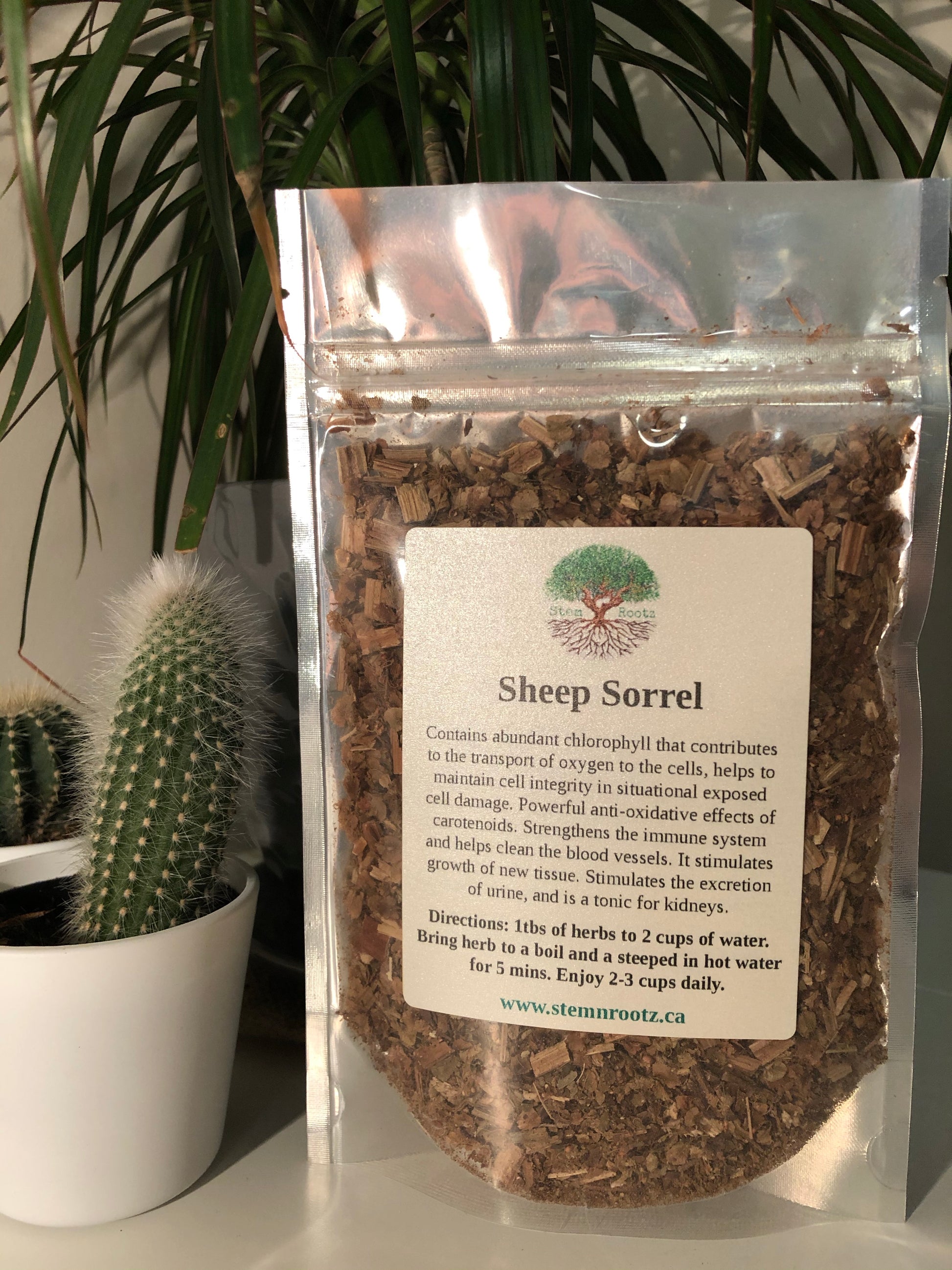 sheep sorrel 1oz