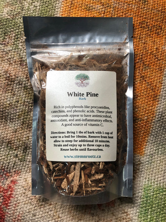 white pine bark 3oz