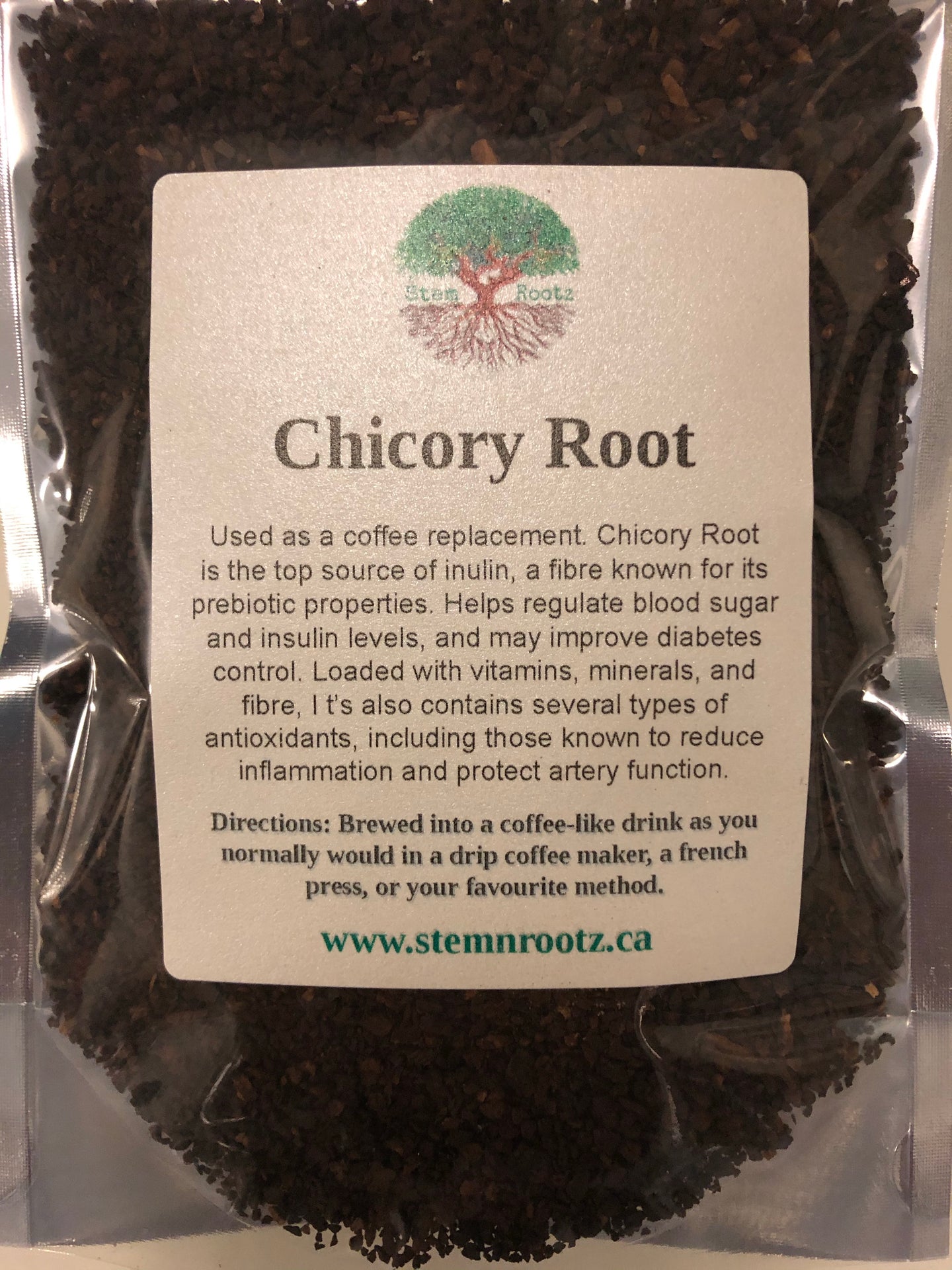chicory root (roasted) 4oz