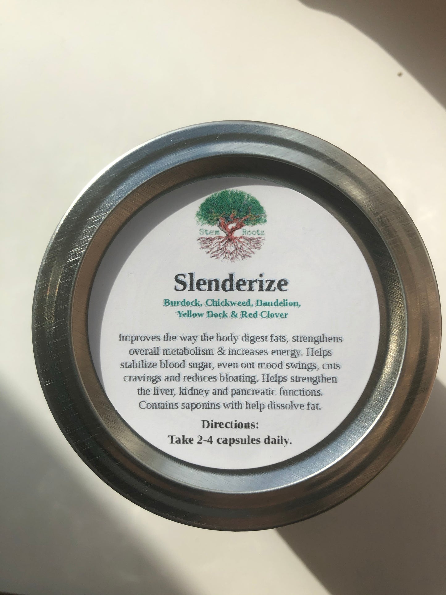 slenderize (50 capsules)