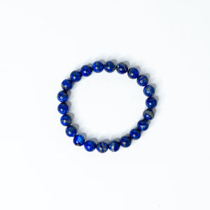 lapis lazuli bracelet 8mm