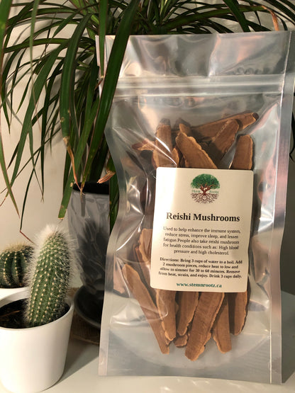 reishi mushrooms 1.5 oz