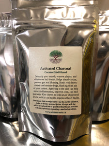 Charcoal Powder 4oz (Coconut Shell) - Activated