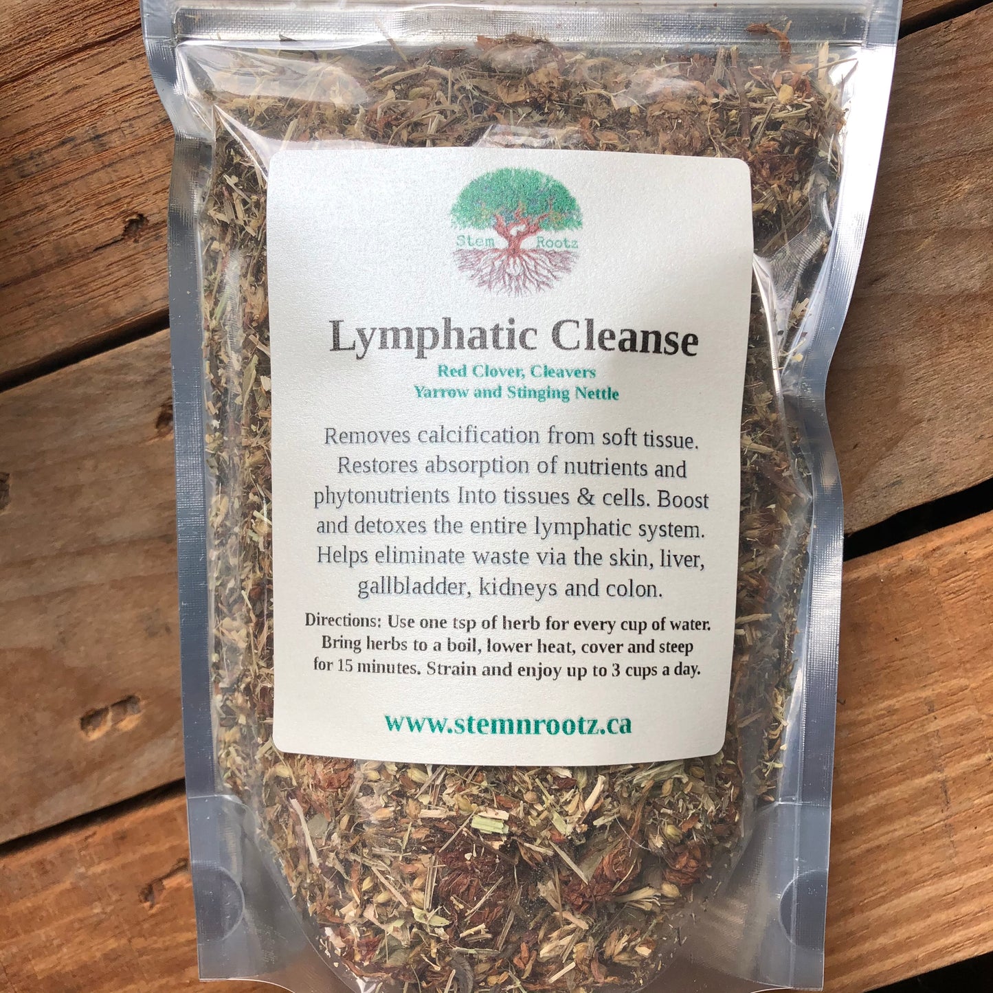 lymphatic blend 3 oz