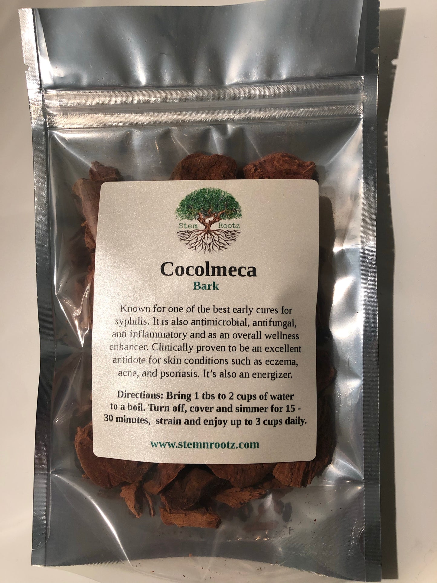 cocolmeca bark 3.5oz