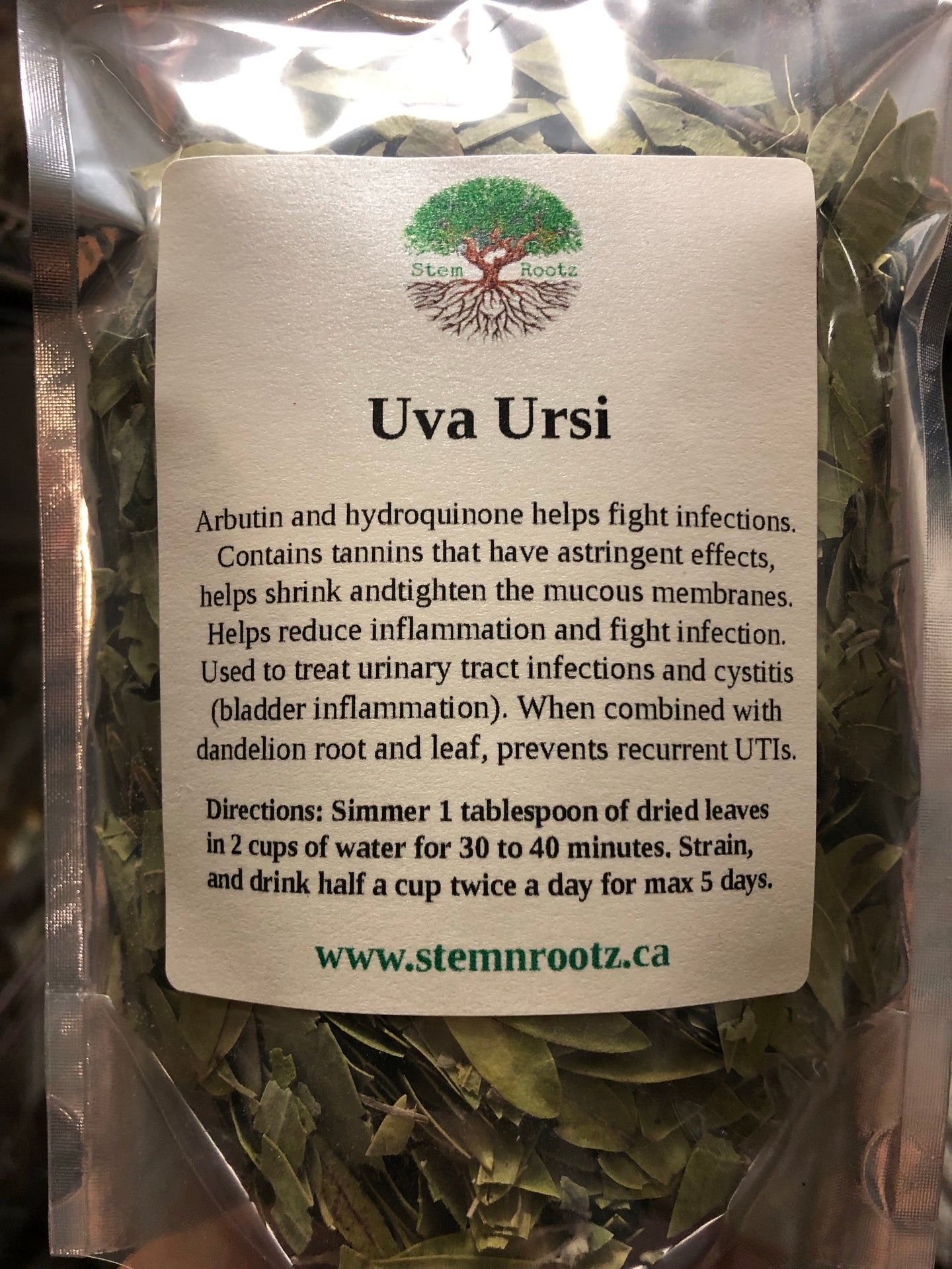 uva ursi 2 oz