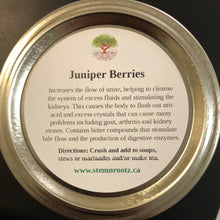 Load image into Gallery viewer, juniper berry 3oz