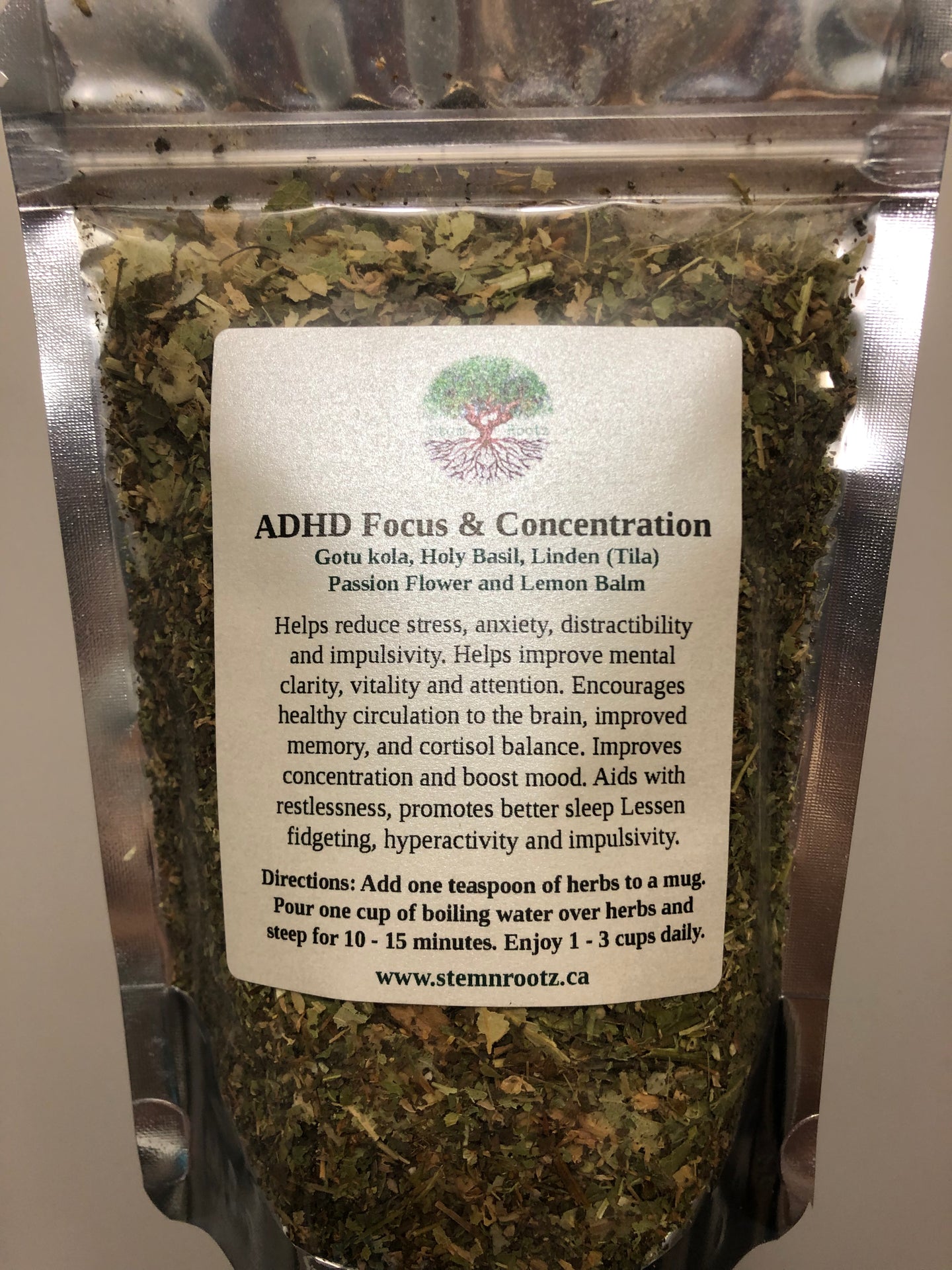ADHD Focus and Concentration 3oz
