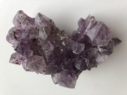 amethyst cluster  size: small (6-8cm)
