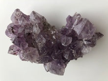Load image into Gallery viewer, amethyst cluster  size: small (6-8cm)