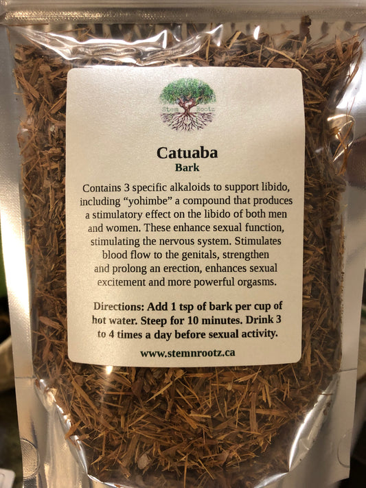 catuaba bark 4oz