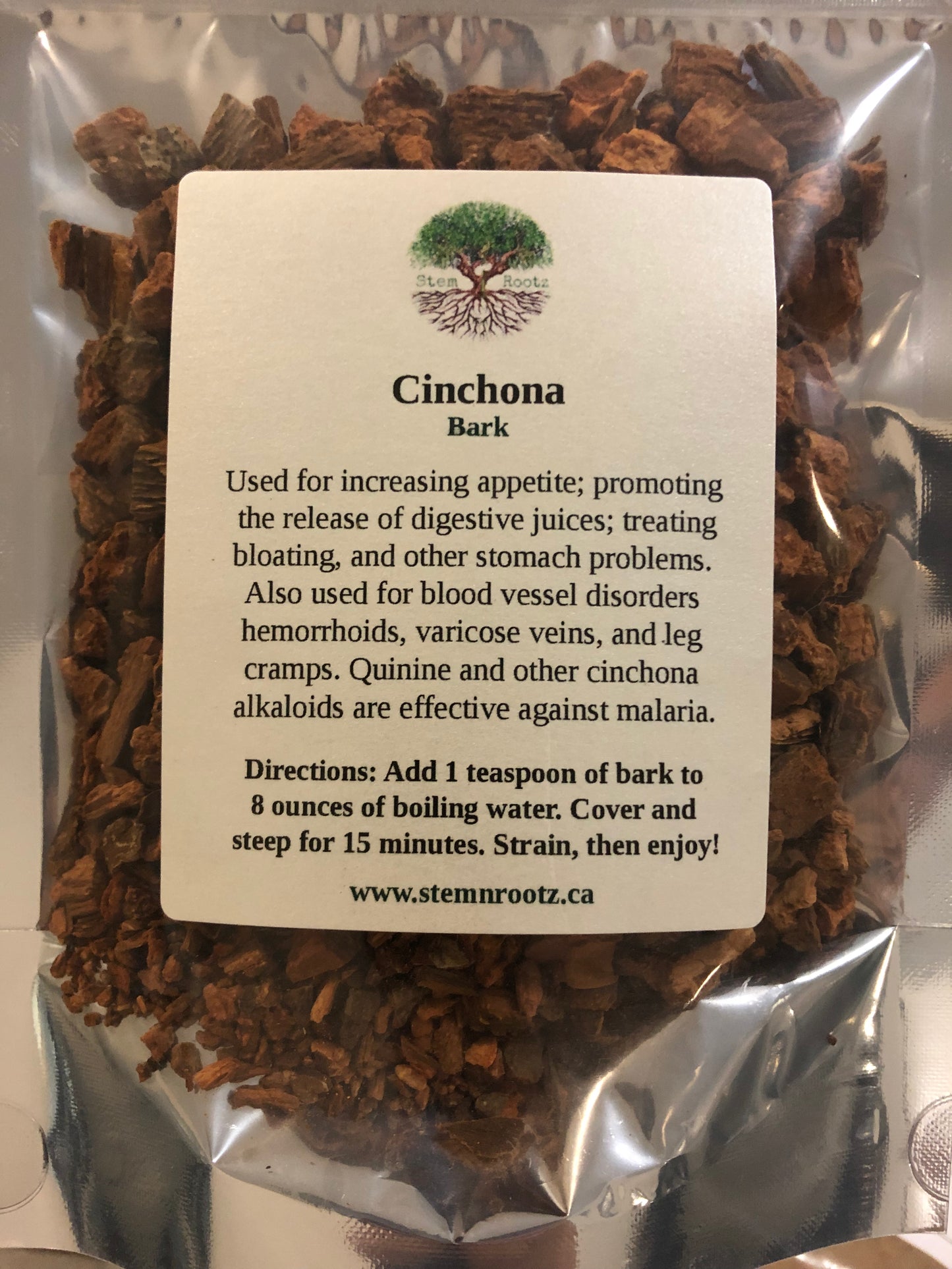 cinchona bark