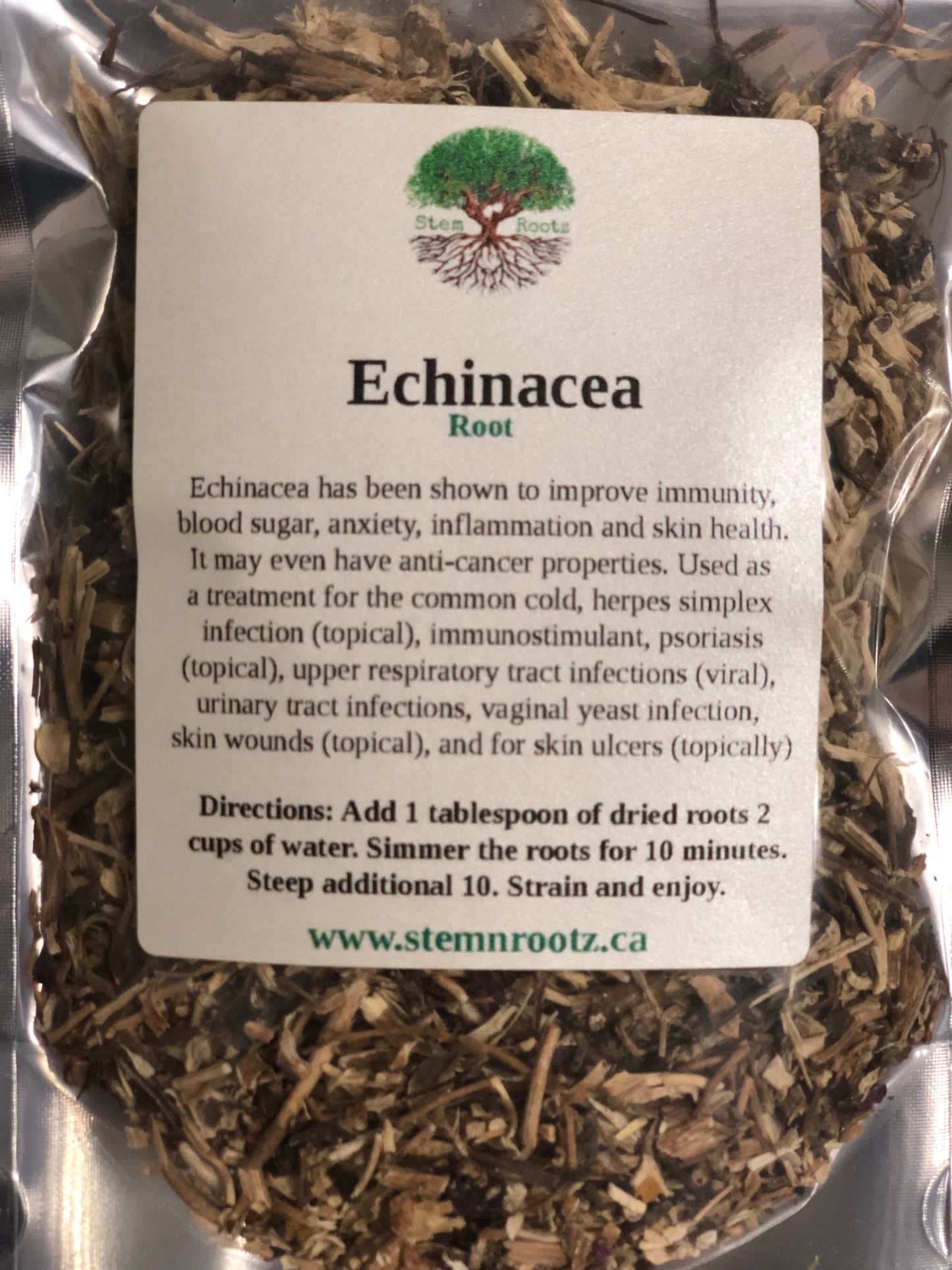 echinacea root 3oz