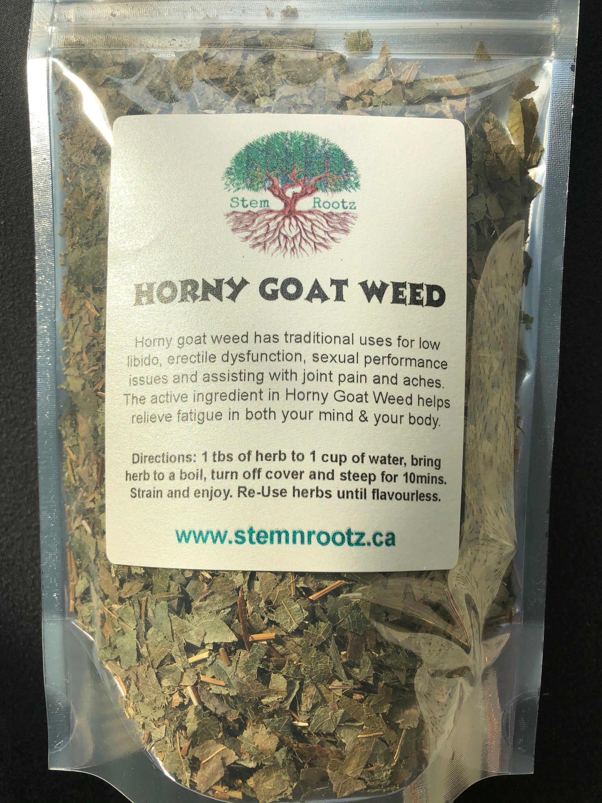 horny goat weed 1.5oz