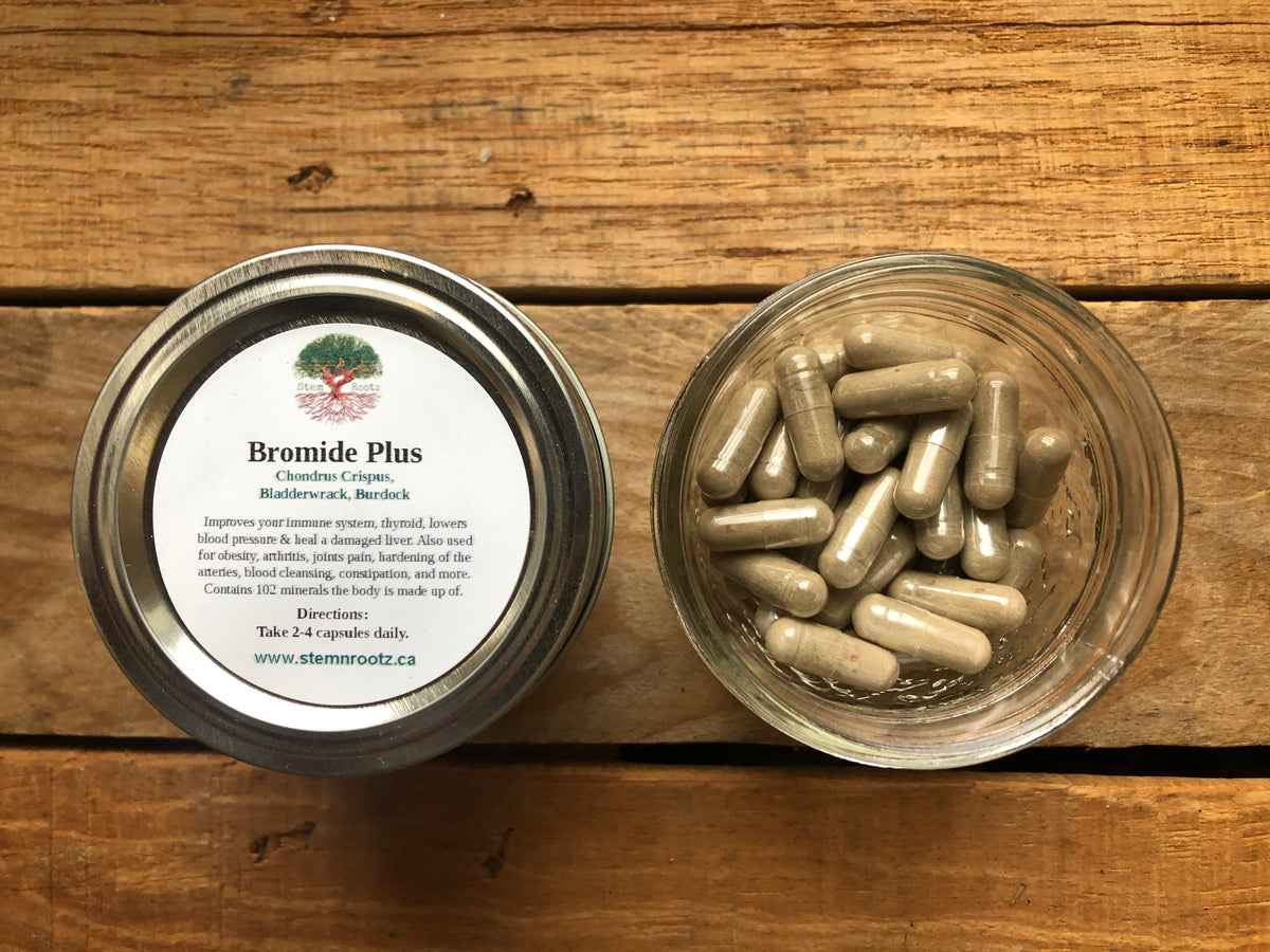 Bromide Plus Bromide Plus Capsules – Natural Support for Mineral Replenishment, Imm ...