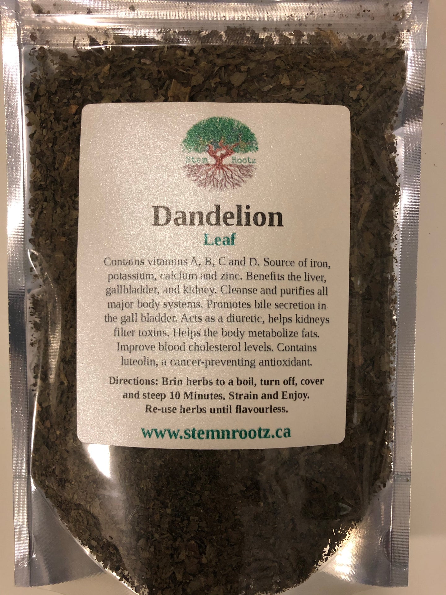 dandelion leaf 3oz