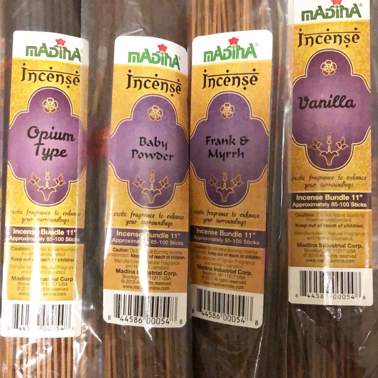 incense bundles (spiritual)