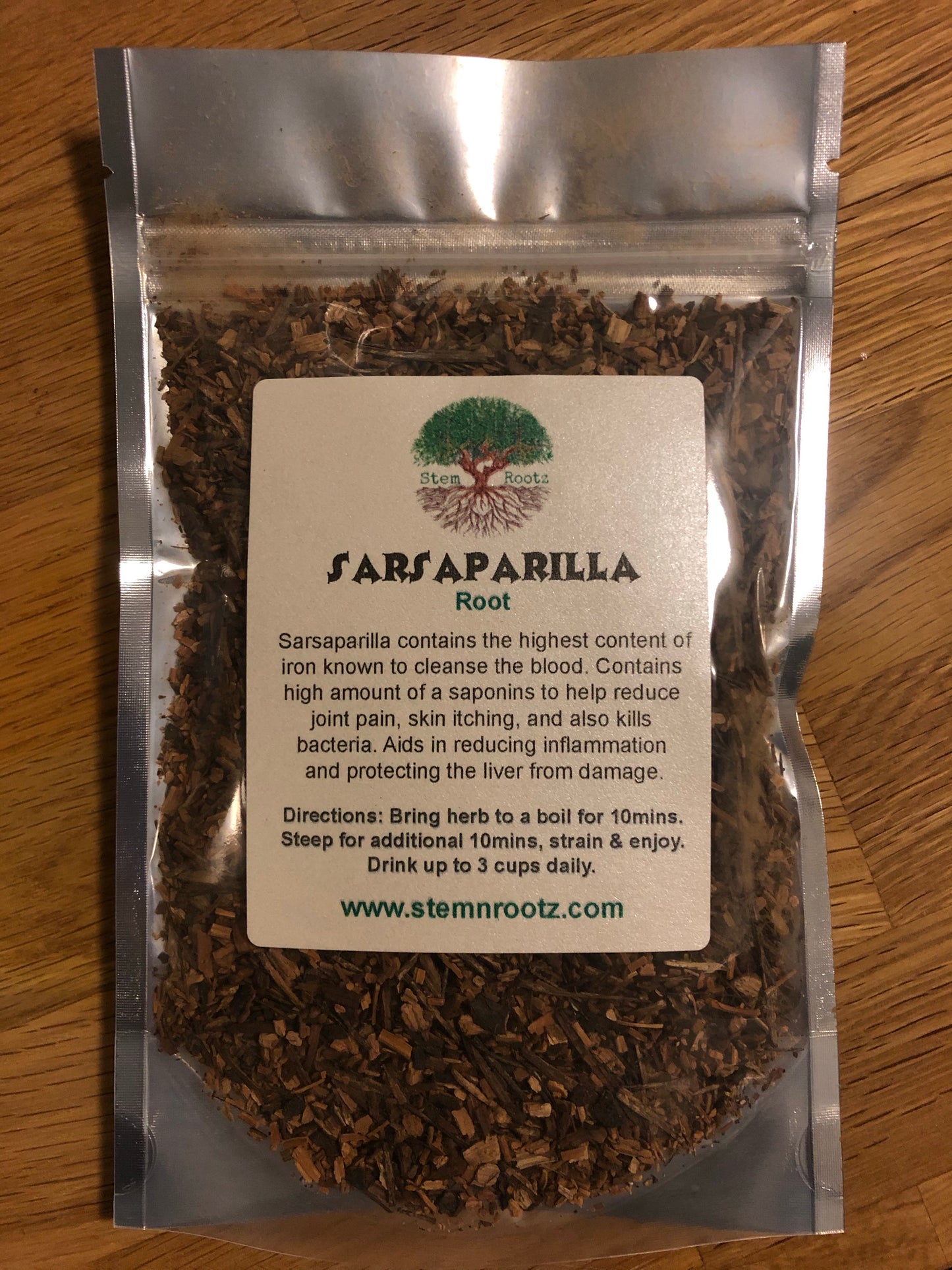 sarsaparilla root 4oz tea