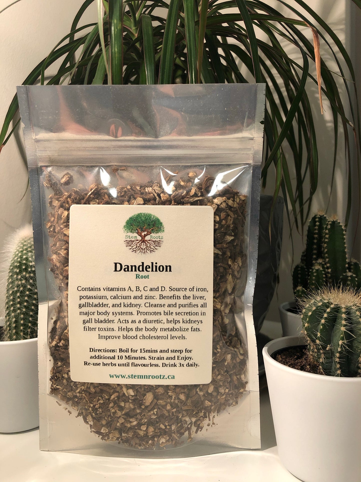 dandelion root 4oz