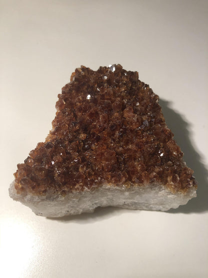 madeira citrine quartz cluster 7.5oz