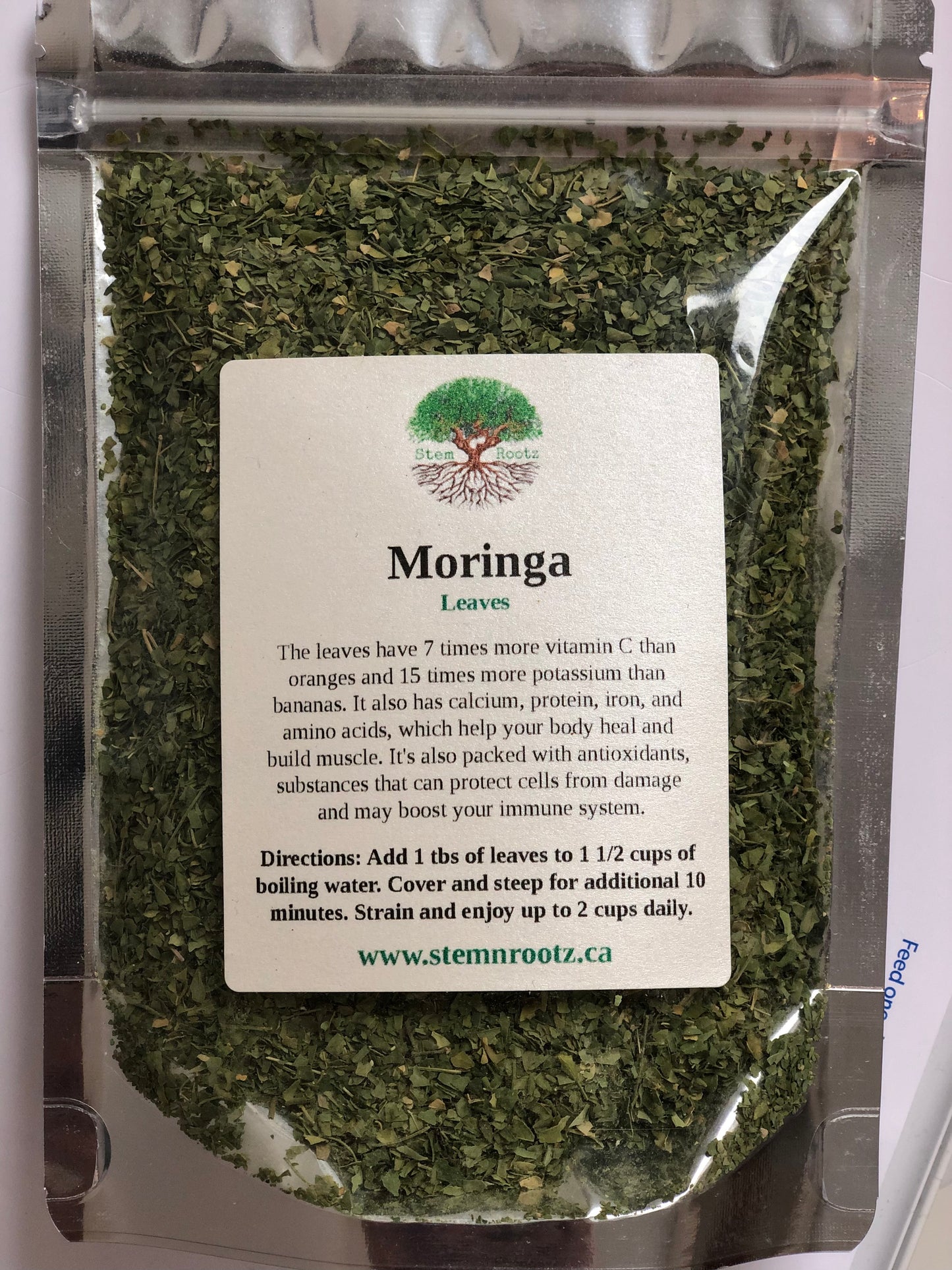 moringa leaves 3 oz