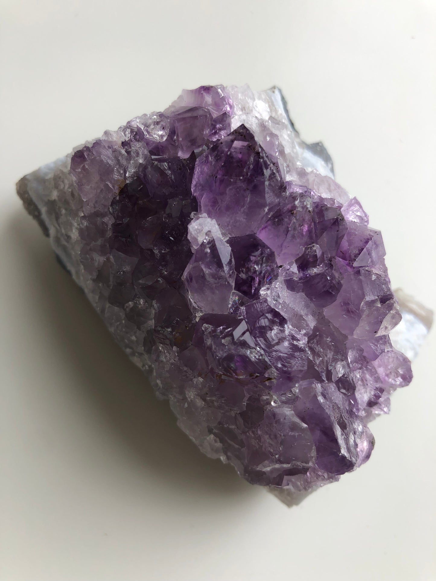 amethyst cluster  size: small (6-8cm)