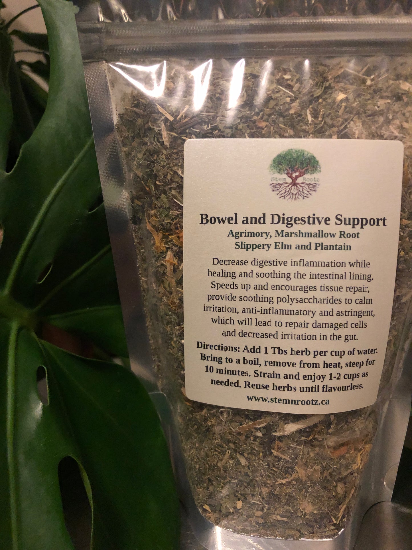 bowel and digestive support 3.5oz