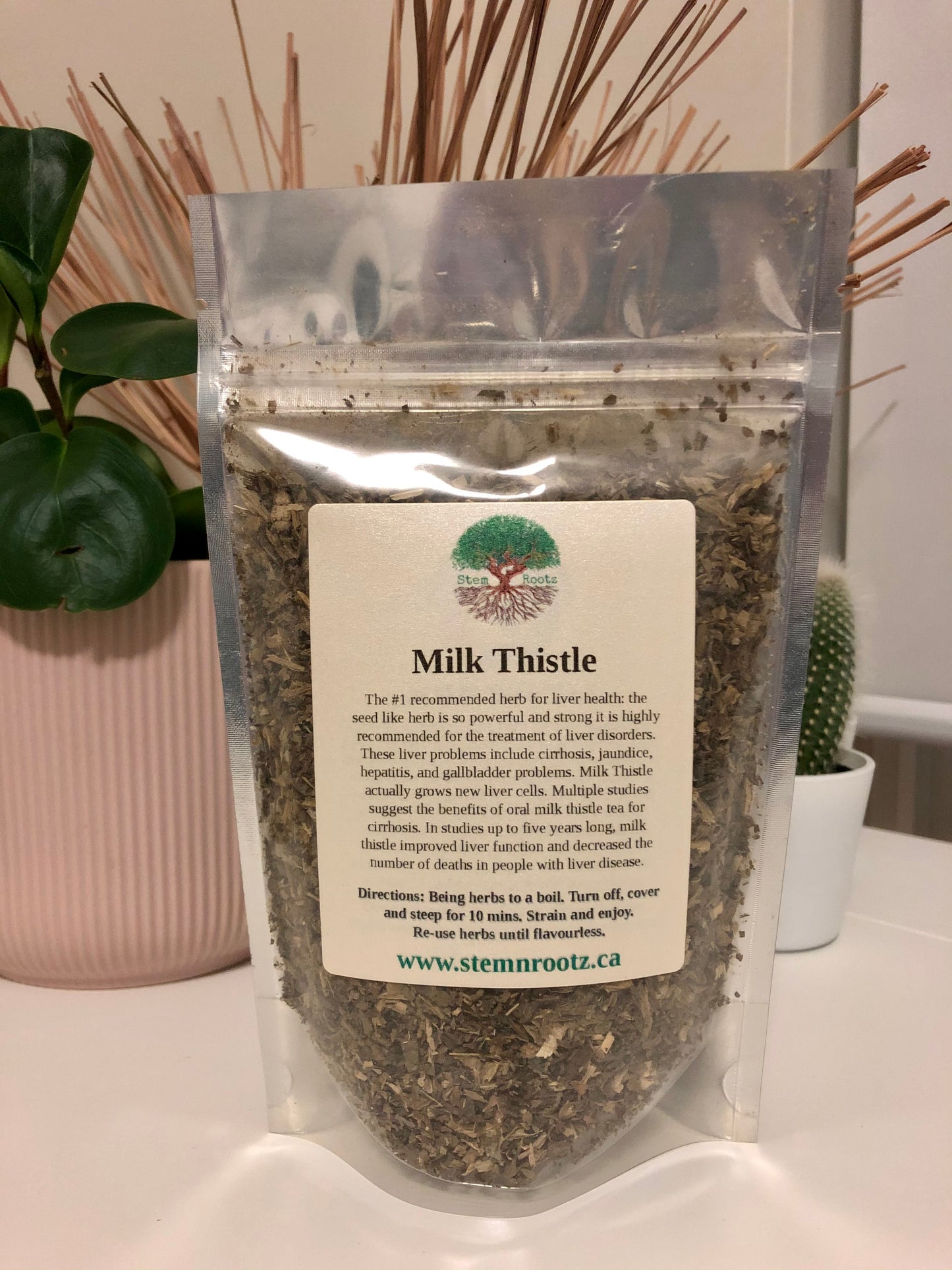 milk thistle 2oz