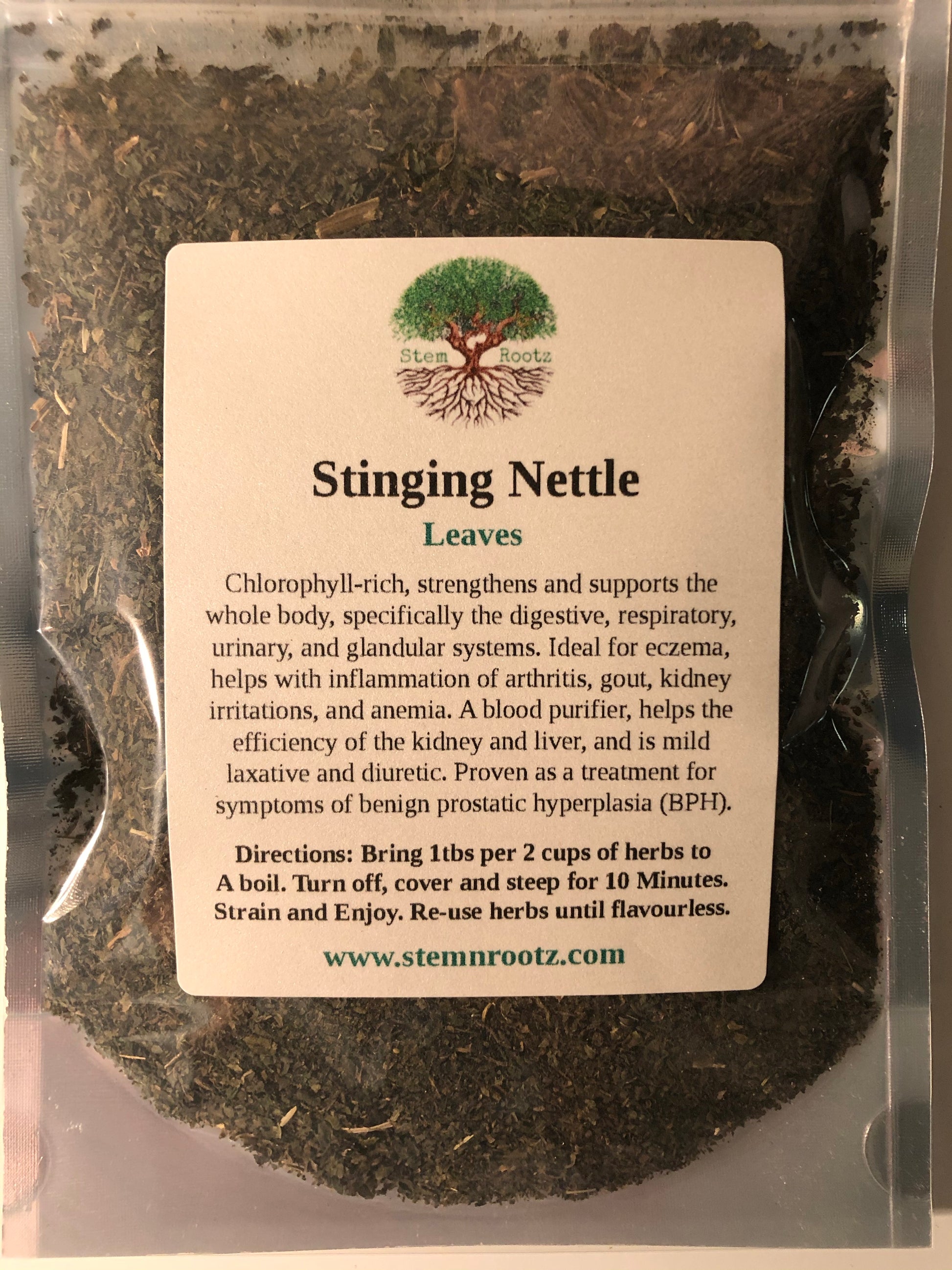 stinging nettle leaf 2.5oz