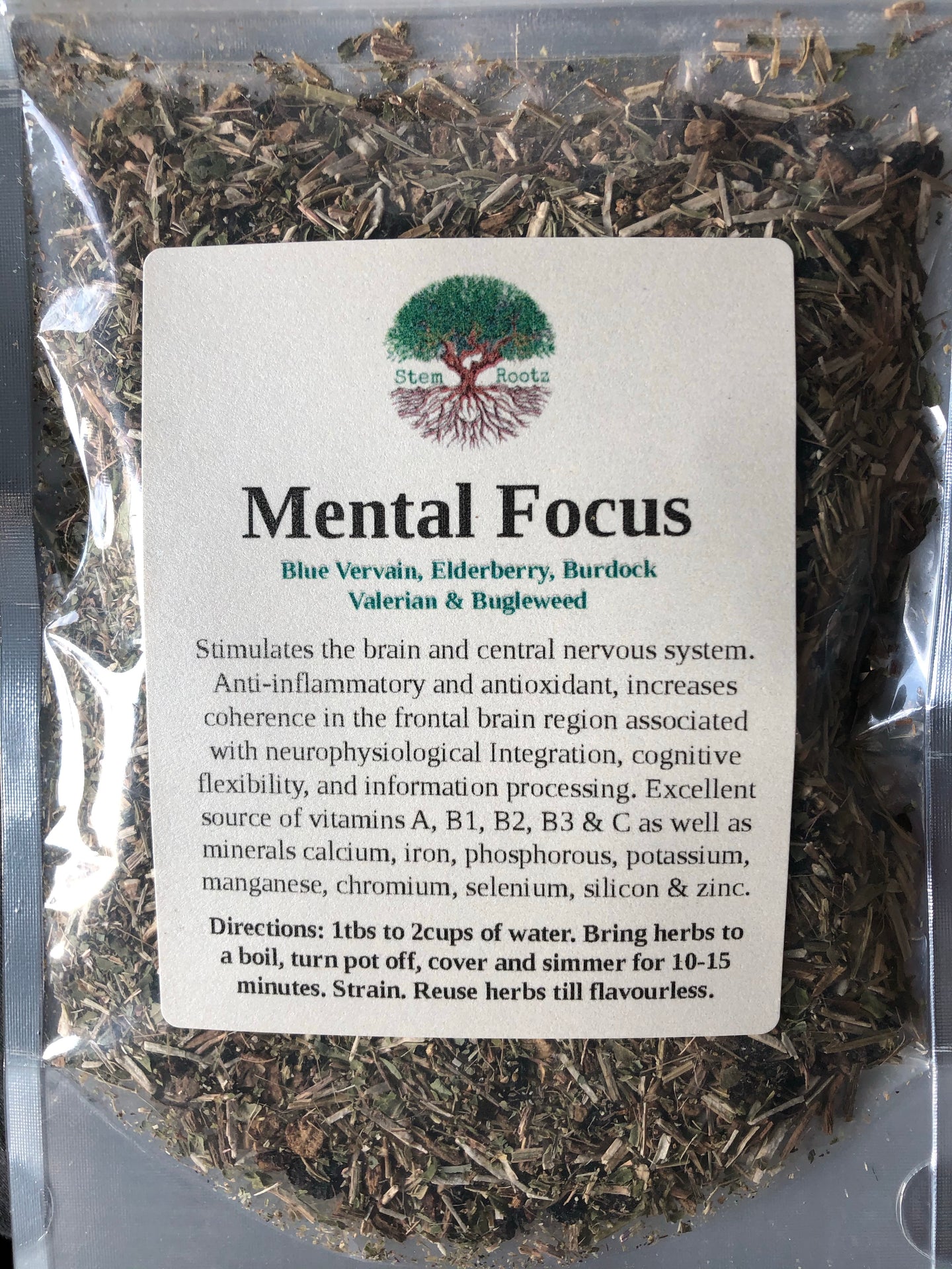 mental focus 3.5oz