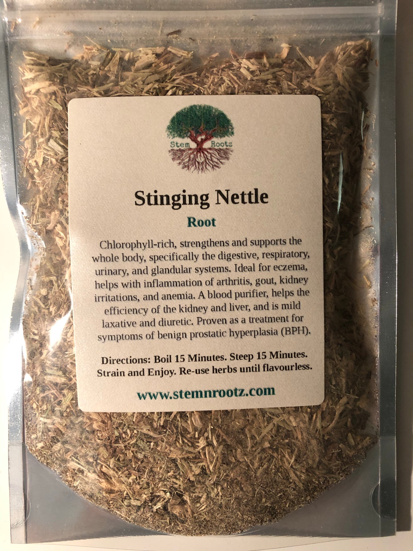 stinging nettle root 2.5 oz