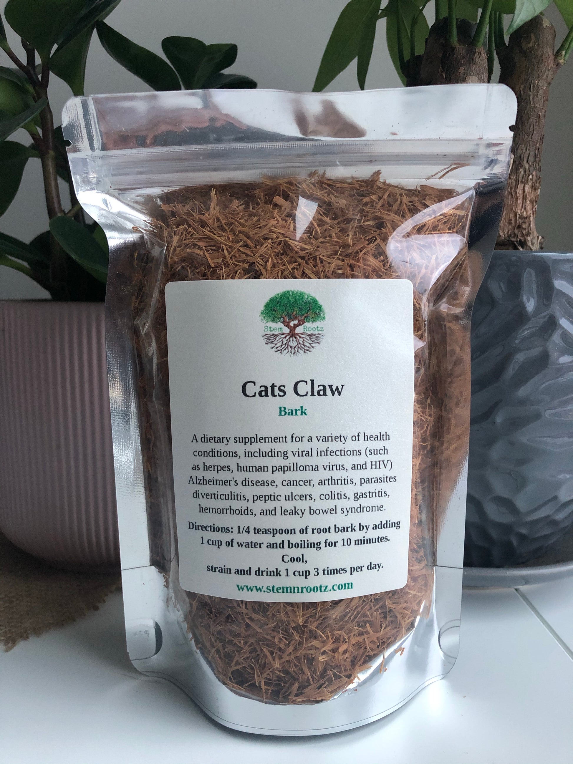 cats claw 2.5oz
