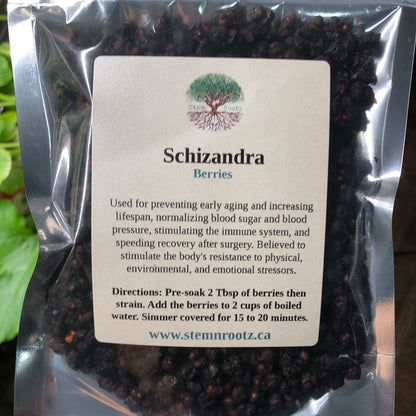 schisandra berries 5oz 5oz