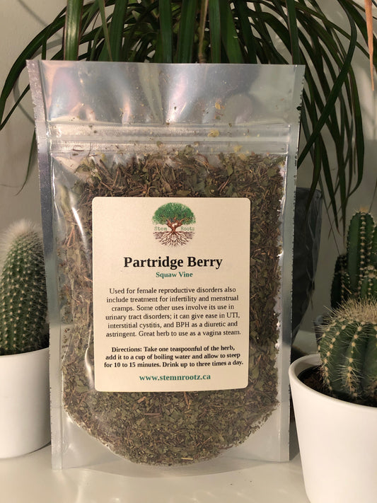 partridge berry 2oz