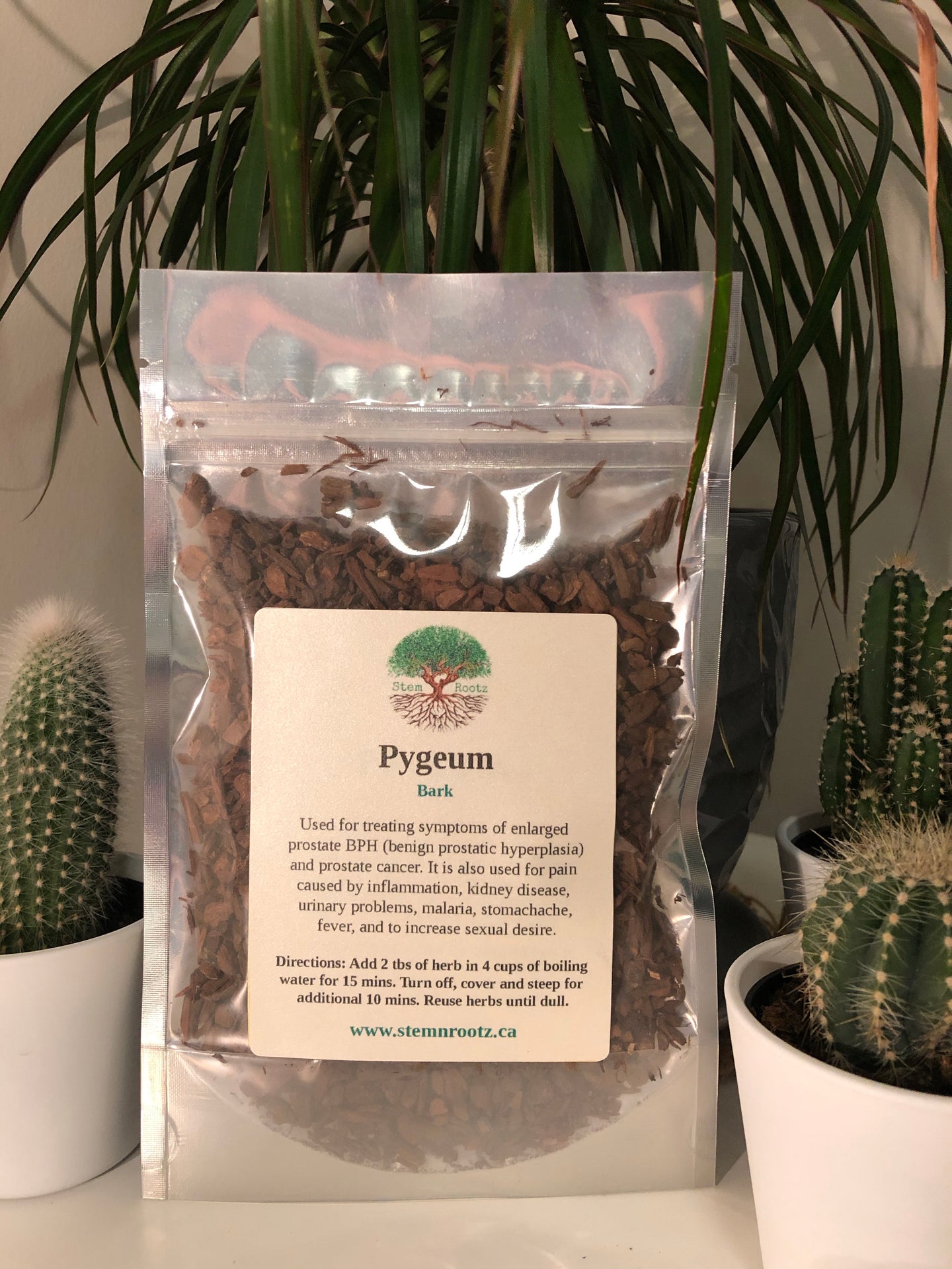 pygeum bark 2oz