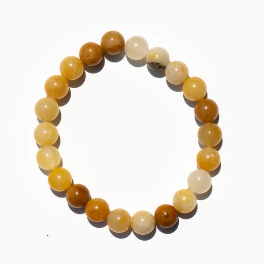 spring jade bracelets 8mm