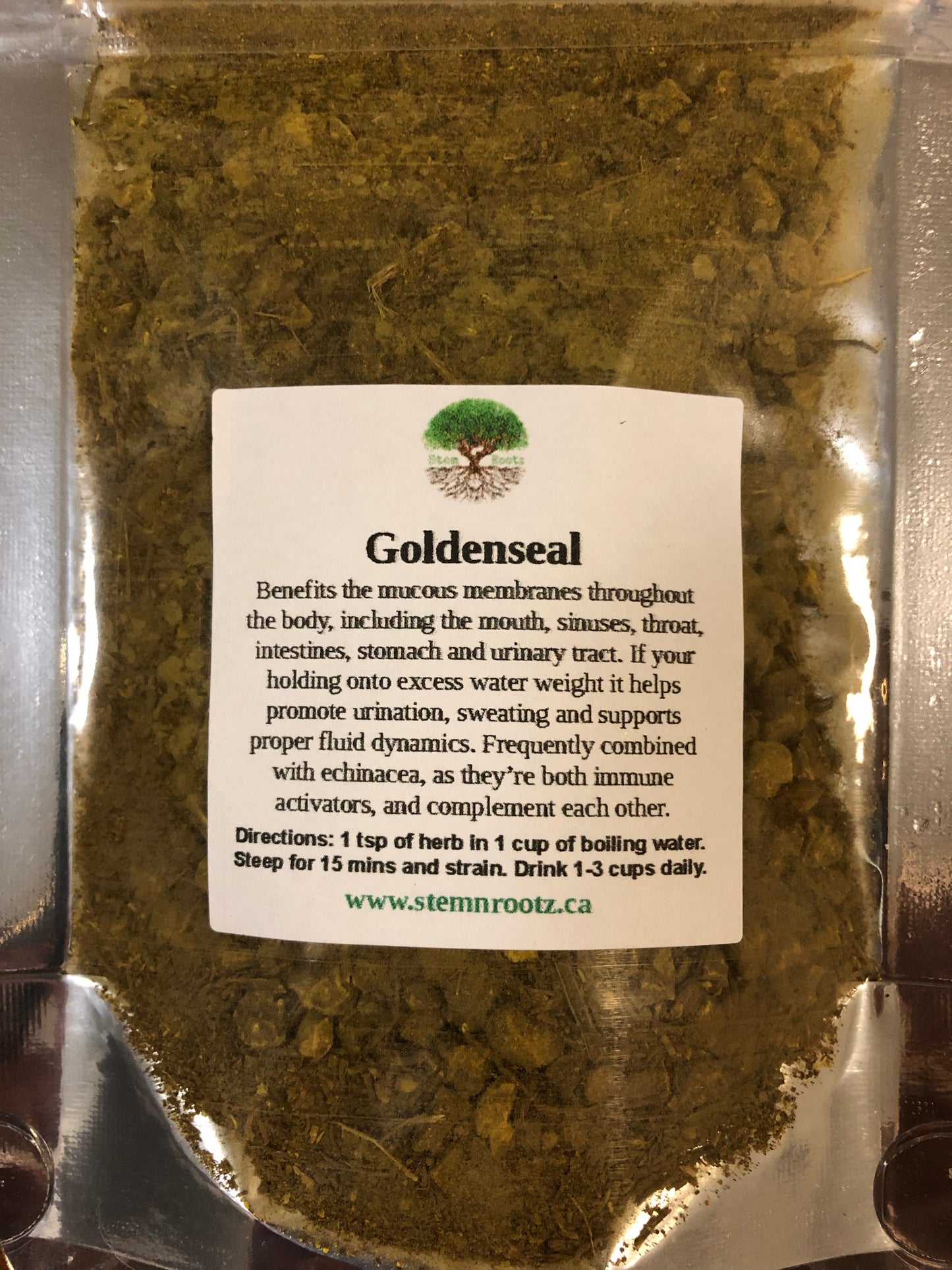 goldenseal root 2oz