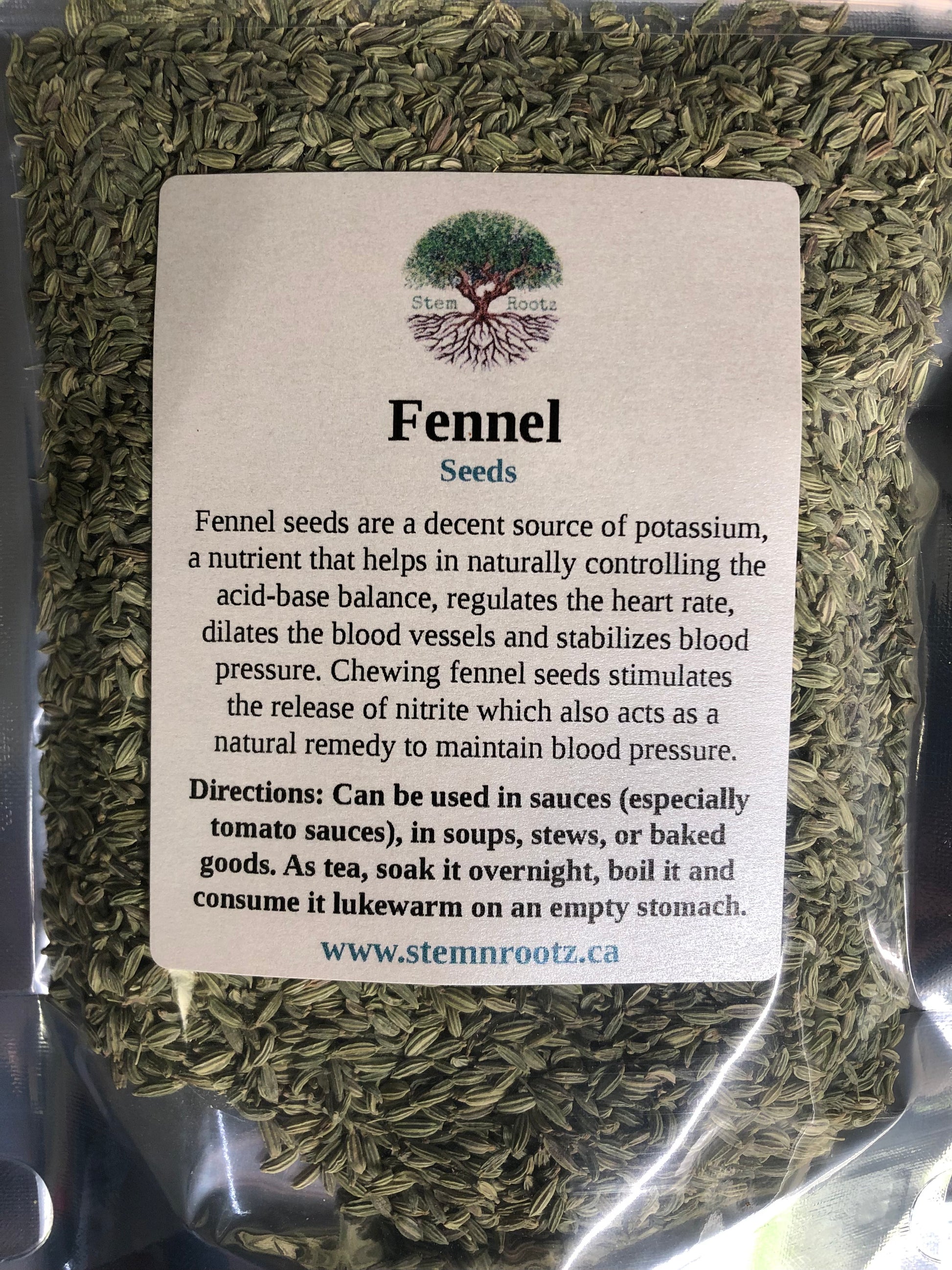 fennel seeds 4oz