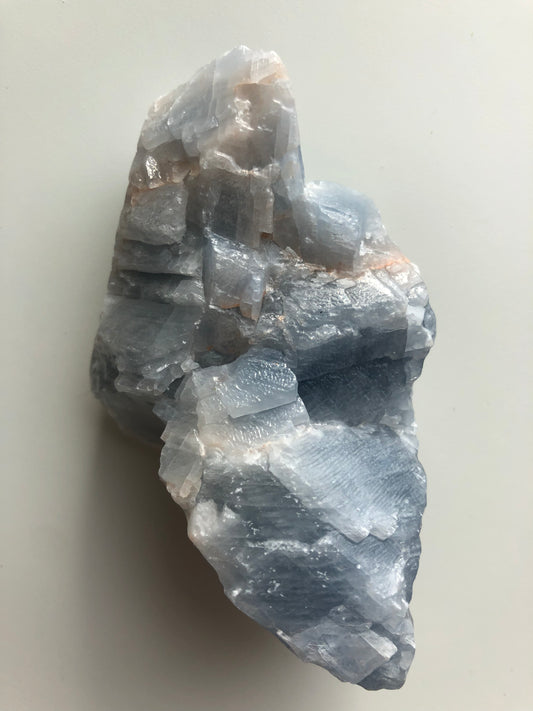 calcite chunks | blue  medium (8-10cm)