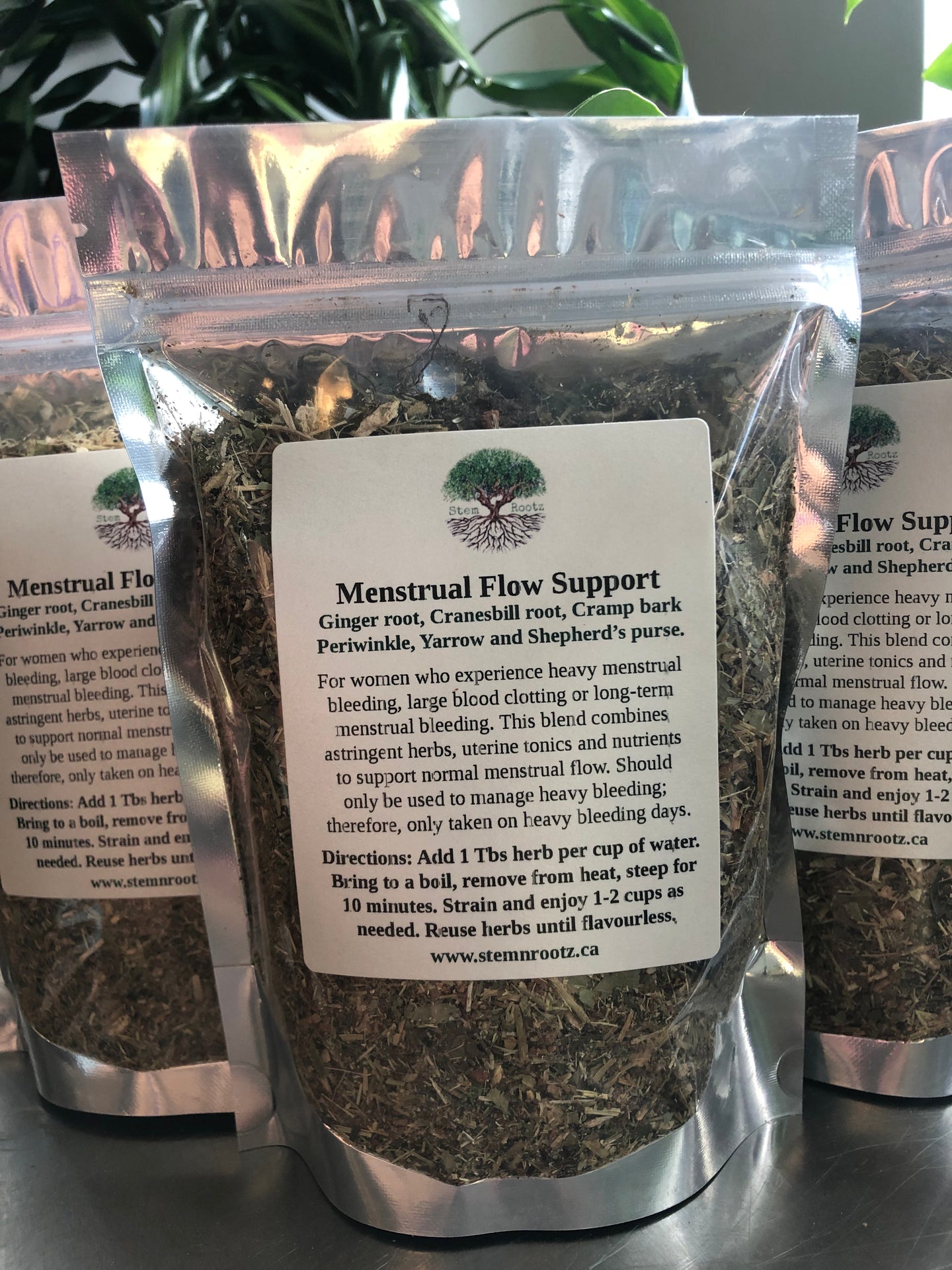 menstrual flow support 4.5oz