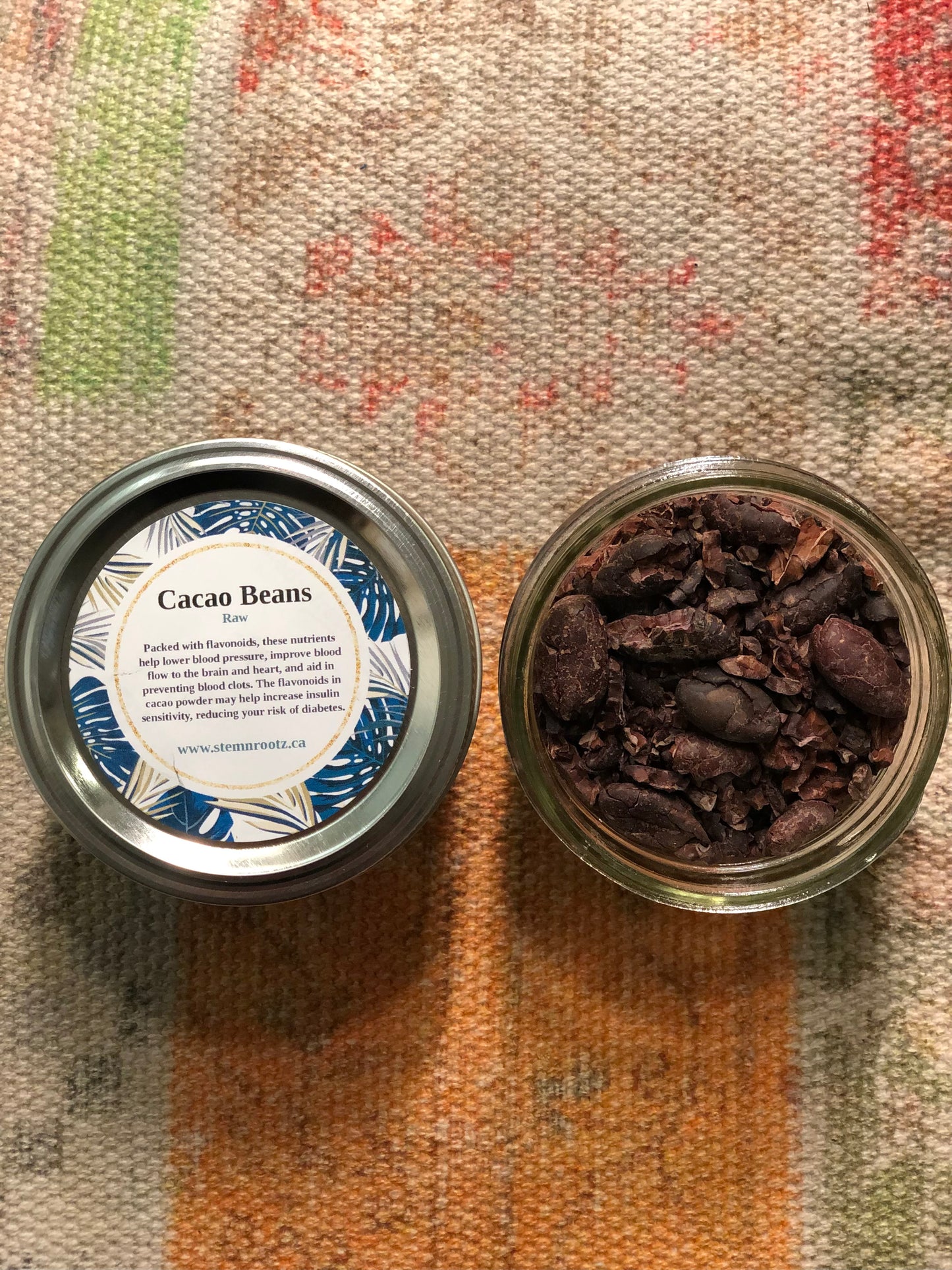 cacao bean raw
