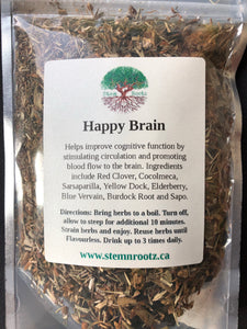 happy brain tea blend 5oz