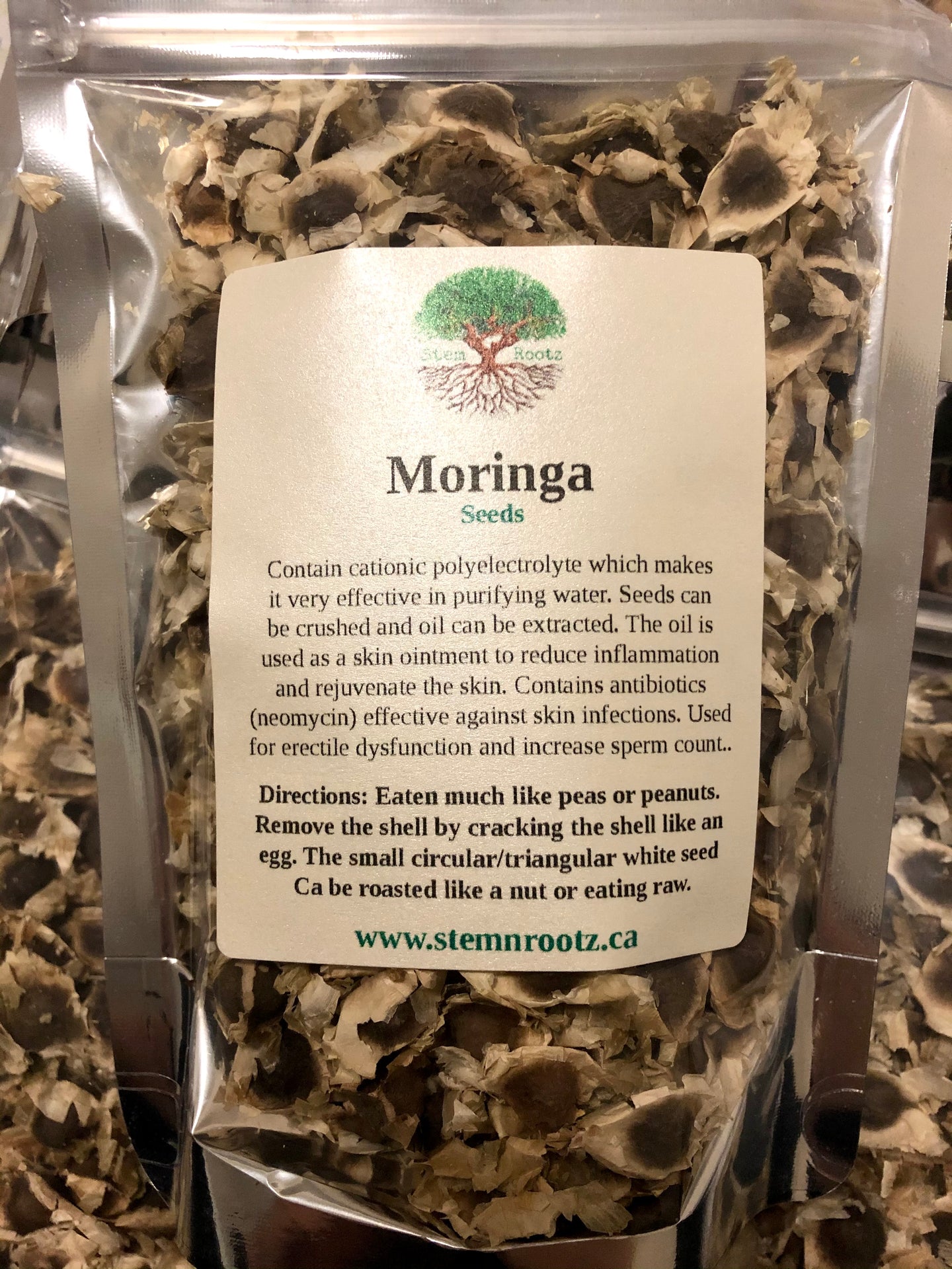 moringa seeds 2.5oz