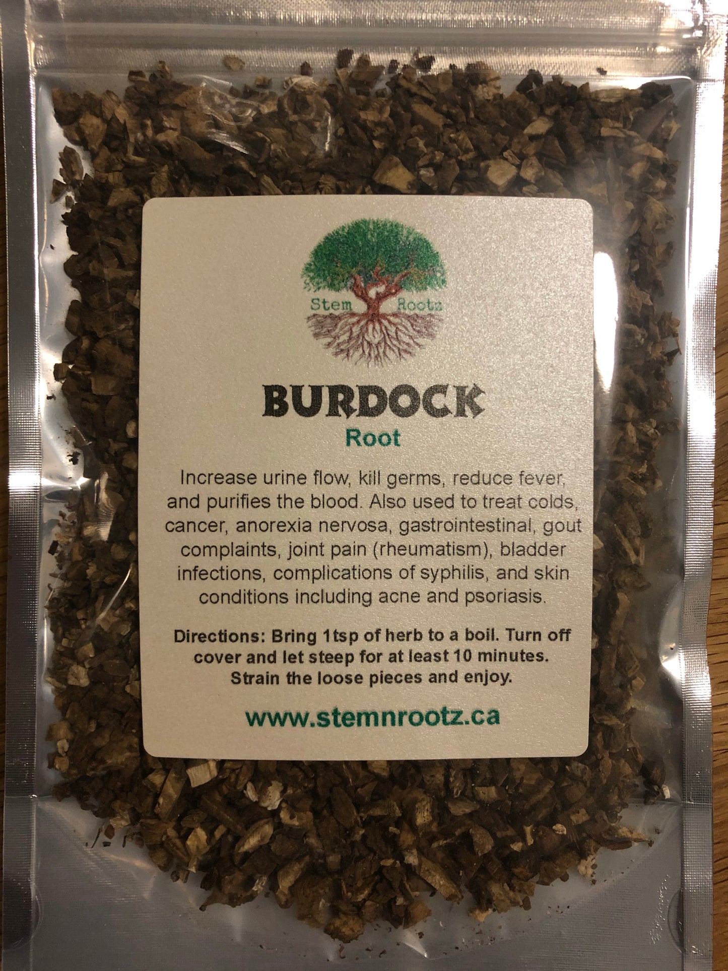 burdock root 4oz