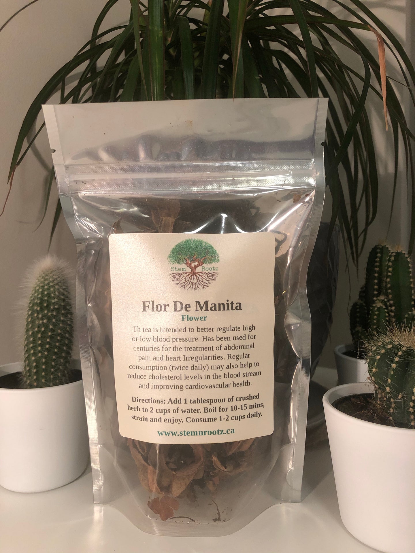 flor de manita 2oz